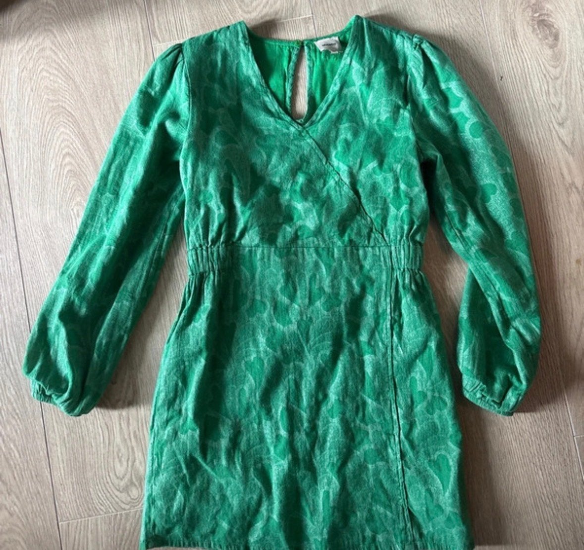 Shoeby Groene Jurk Maat 146/152, Ophalen, Gebruikt