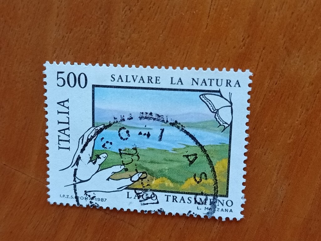 italie 1987, Ophalen of Verzenden, Gestempeld