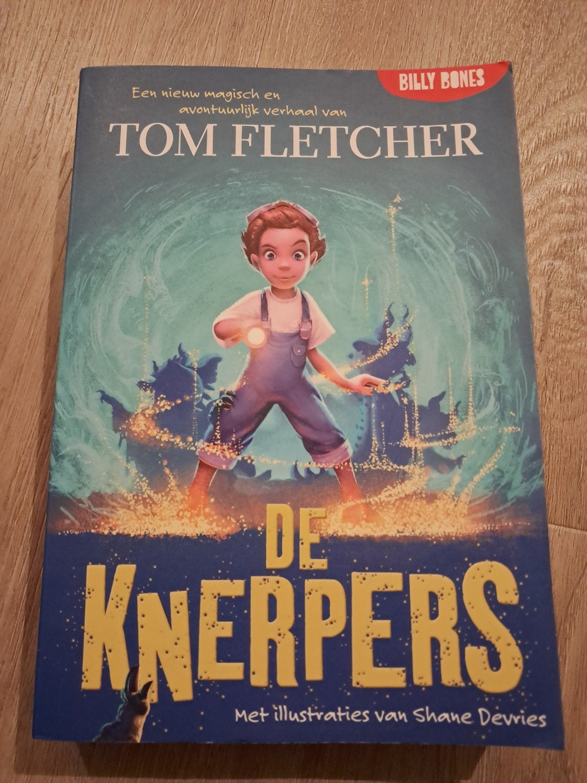 De Knerpers - Tom Fletcher - Avontuurlijk kinderboek, Boeken, Ophalen of Verzenden, Zo goed als nieuw, Tom Fletcher, Non-fictie