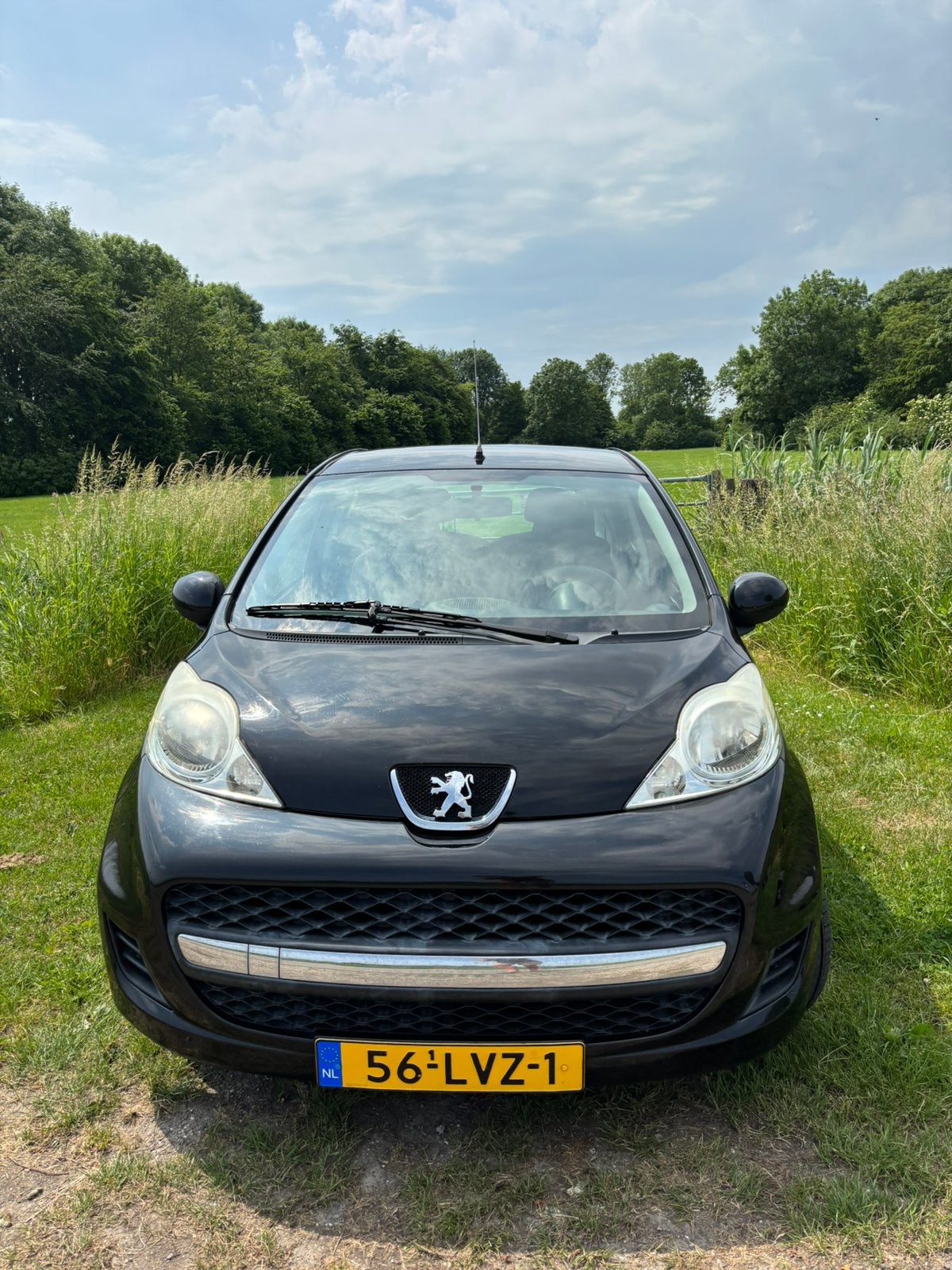 Peugeot 107 1.0 12V 5DR 2010 Zwart TWEEDE EIGENAAR, Auto's, Peugeot, Particulier, Centrale vergrendeling, Elektrische ramen, Isofix