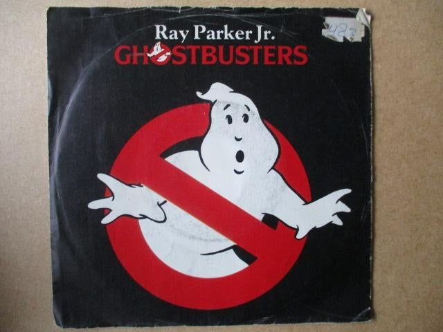 s3797 ray parker jr - ghostbusters, Cd's en Dvd's, Vinyl Singles, Ophalen, Gebruikt, Overige genres, 7 inch