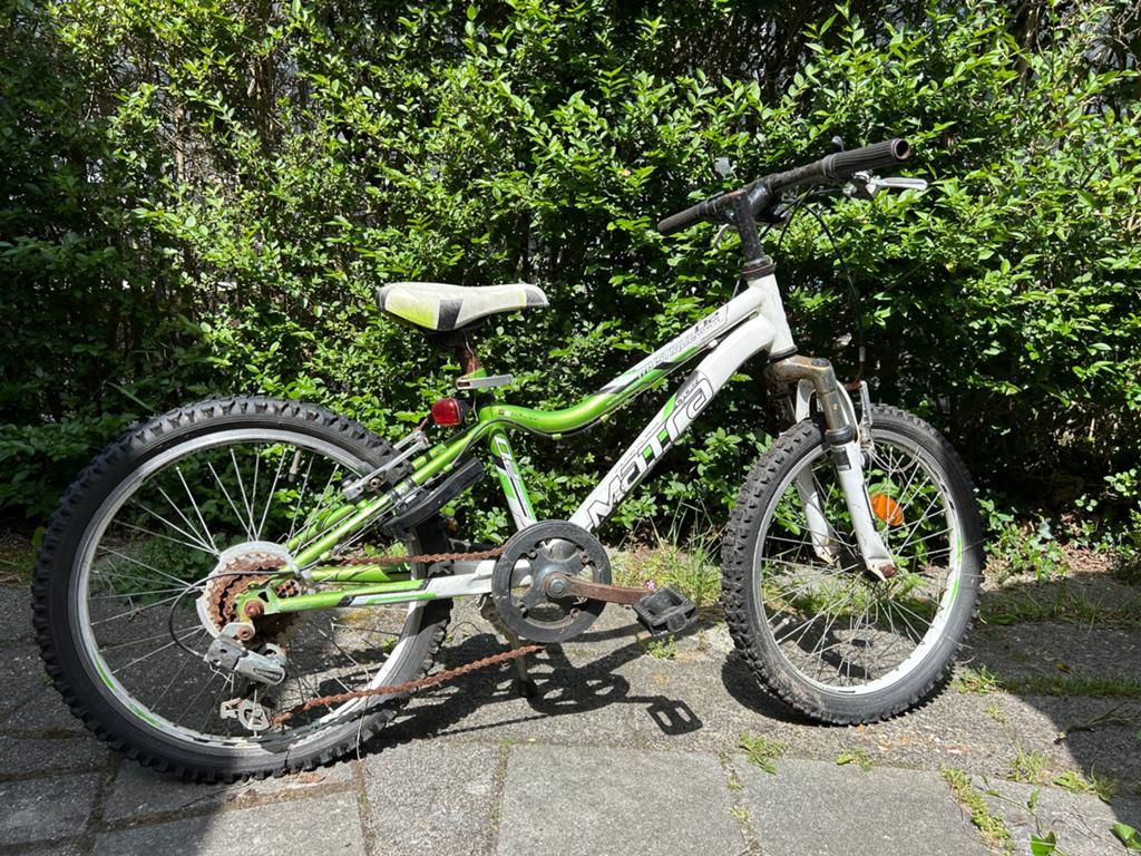 Matra kindermountainbike 18 inch, Fietsen en Brommers, Ophalen, Zo goed als nieuw, Staal, 16 tot 20 inch