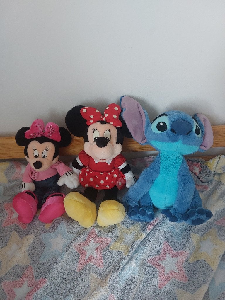 Knuffels uit Disneyland Paris, Disney, Disney, Overige typen, Blauw