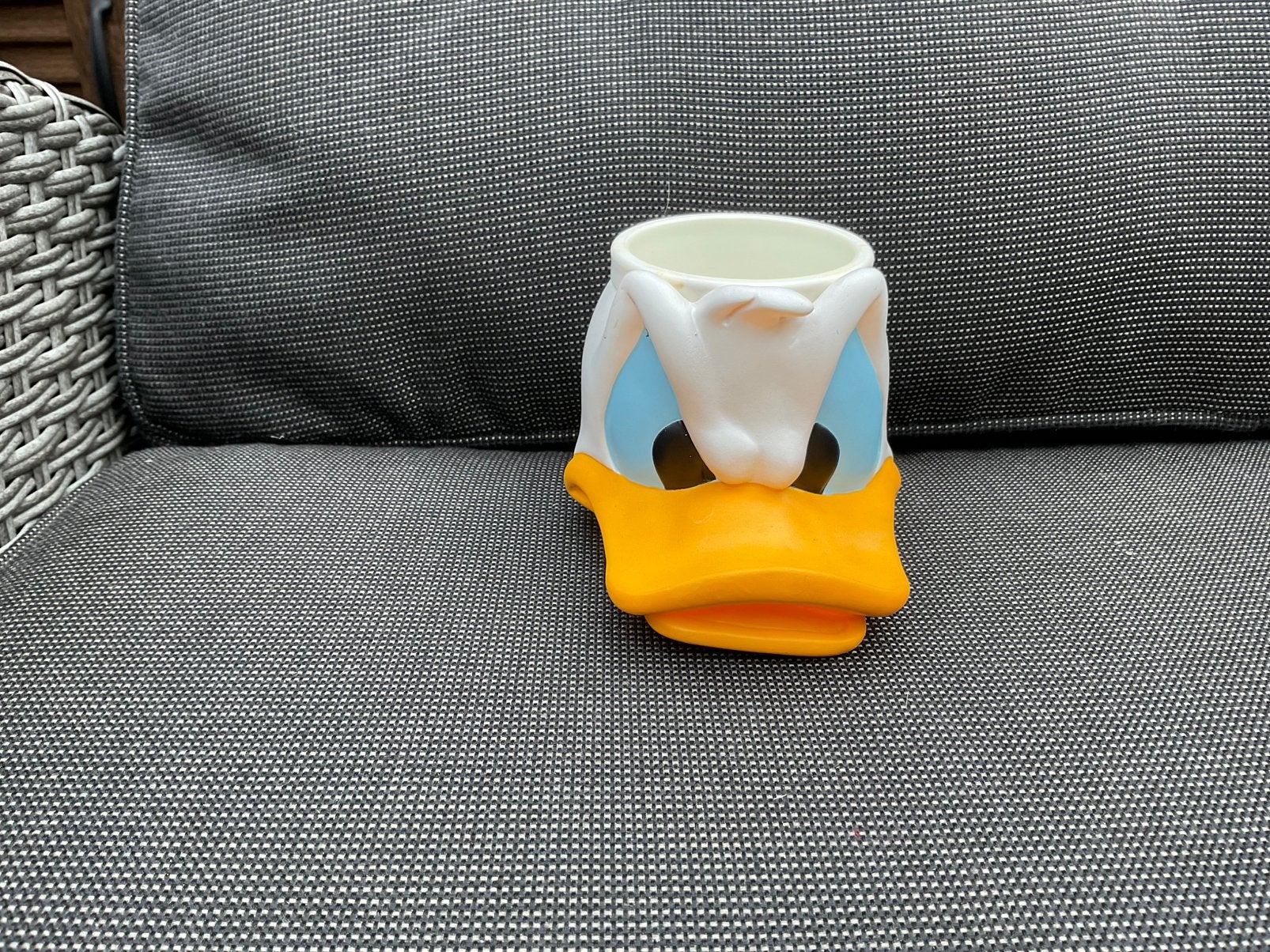 Gebruikte,niet kapot, Disney Donald Duck drinkbeker beker, Ophalen, Donald Duck, Gebruikt, Servies