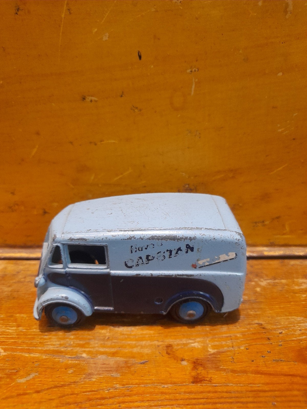 Vintage Dinky Toys Morris 10 CWT Van Capstan, Ophalen of Verzenden, Gebruikt