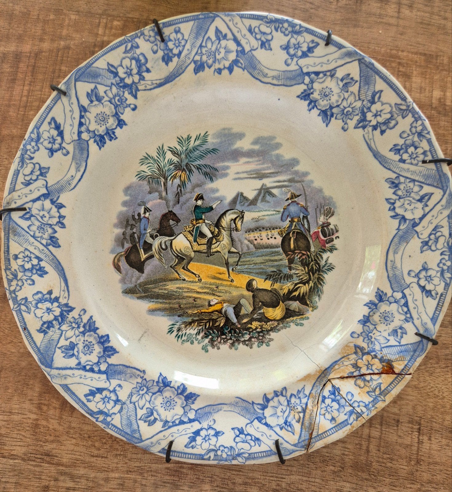 Napoleon - Petrus Regout - sierbord, Antiek en Kunst, Ophalen