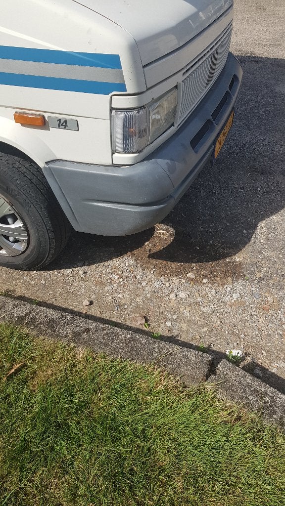 Camper voorscherm fiat ducato oa knaus burstner hymer etc, Verzenden, Gebruikt