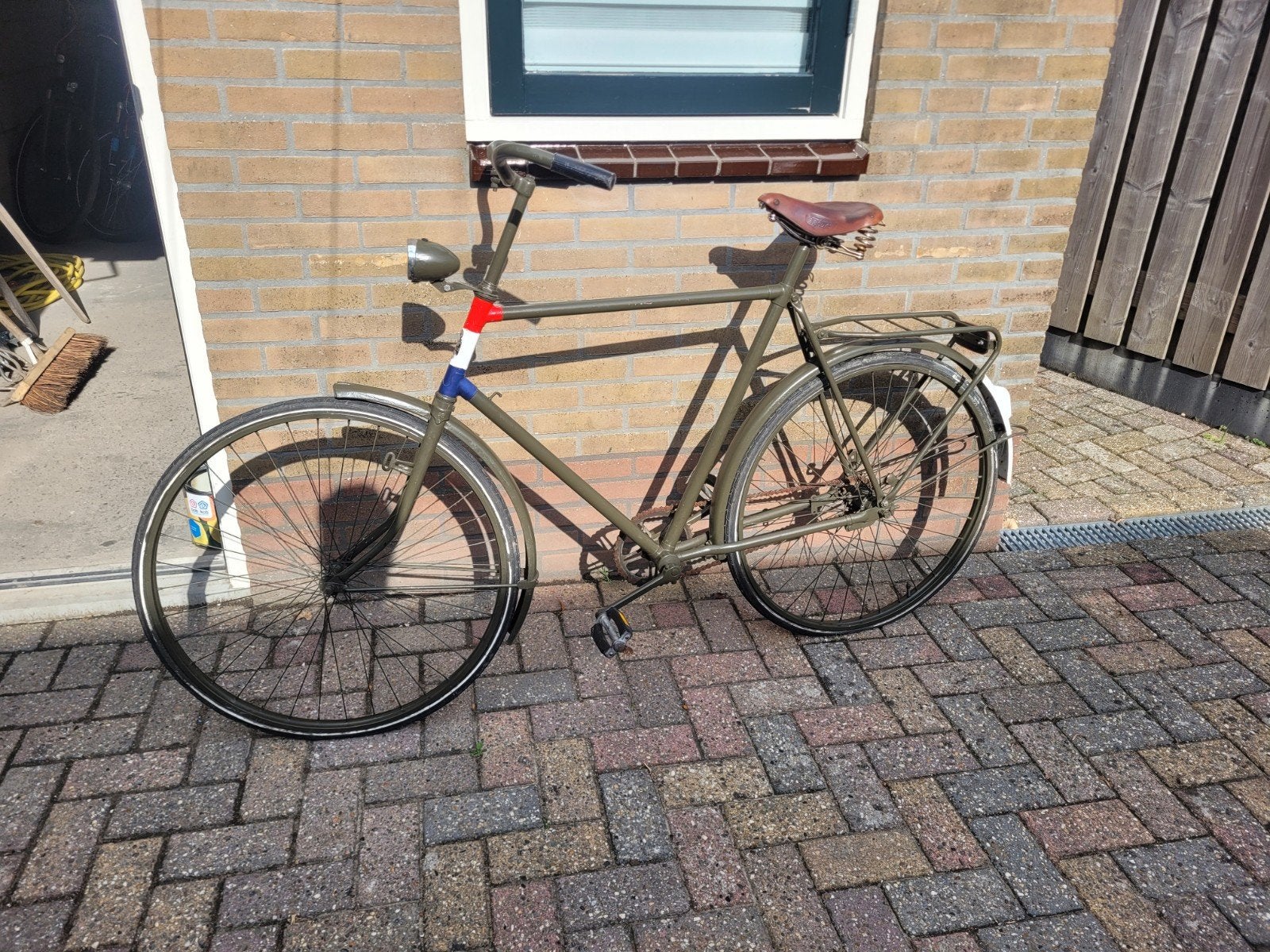 Fiets Nederlandse leger mei 1940, Fietsen en Brommers, Ophalen of Verzenden