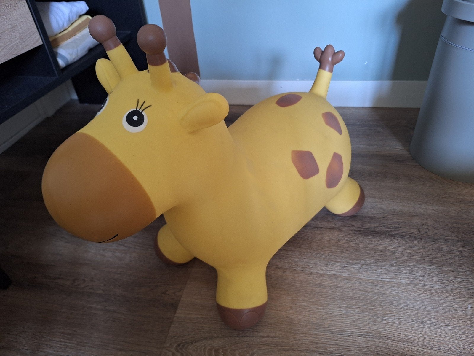 Skippy 'Giraf', Ophalen, Gebruikt
