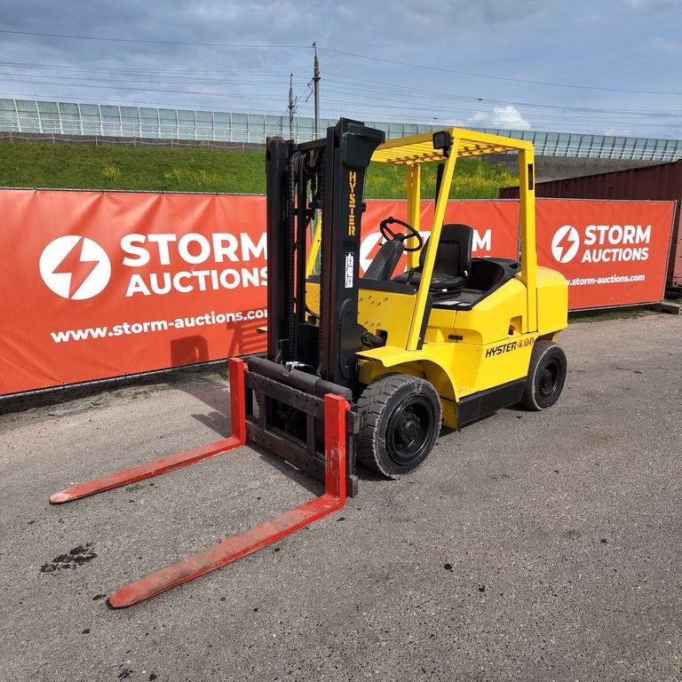 Hyster H4.00XM-5, Diesel, Heftruck, Hyster