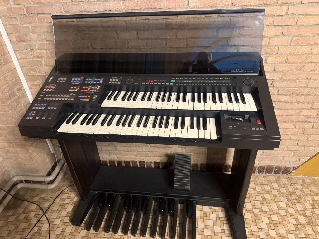 orgel, Ophalen of Verzenden, Gebruikt, 2 klavieren, Orgel
