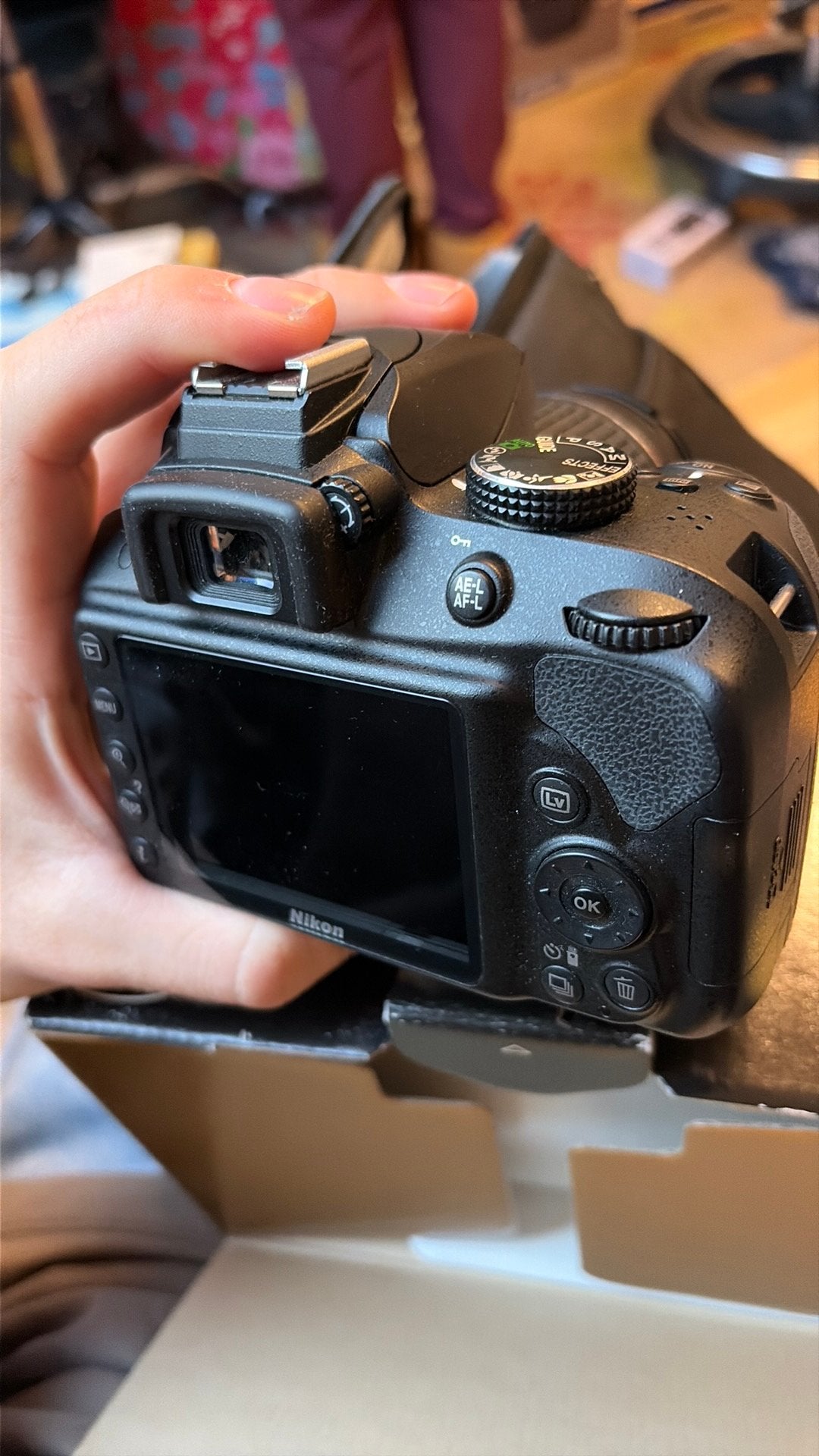 Nikon D3300 18-55mm 500 foto’s gemaakt, Ophalen of Verzenden, Zo goed als nieuw, Nikon, Geen optische zoom