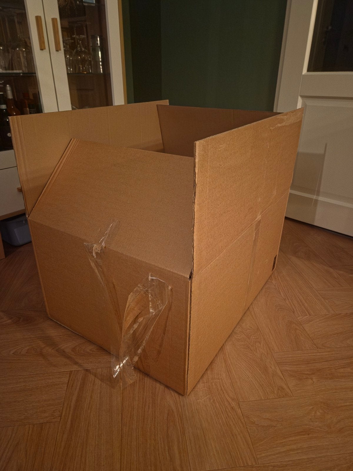 (Verhuis)doos 80x60x40 cm zsm ophalen, Ophalen, 60 cm of meer, 75 tot 100 cm, 35 tot 50 cm