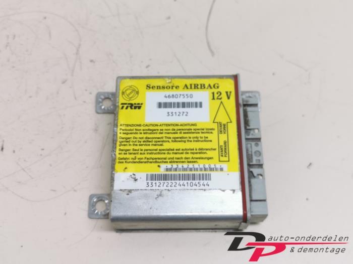Airbag Module van een Fiat Panda
