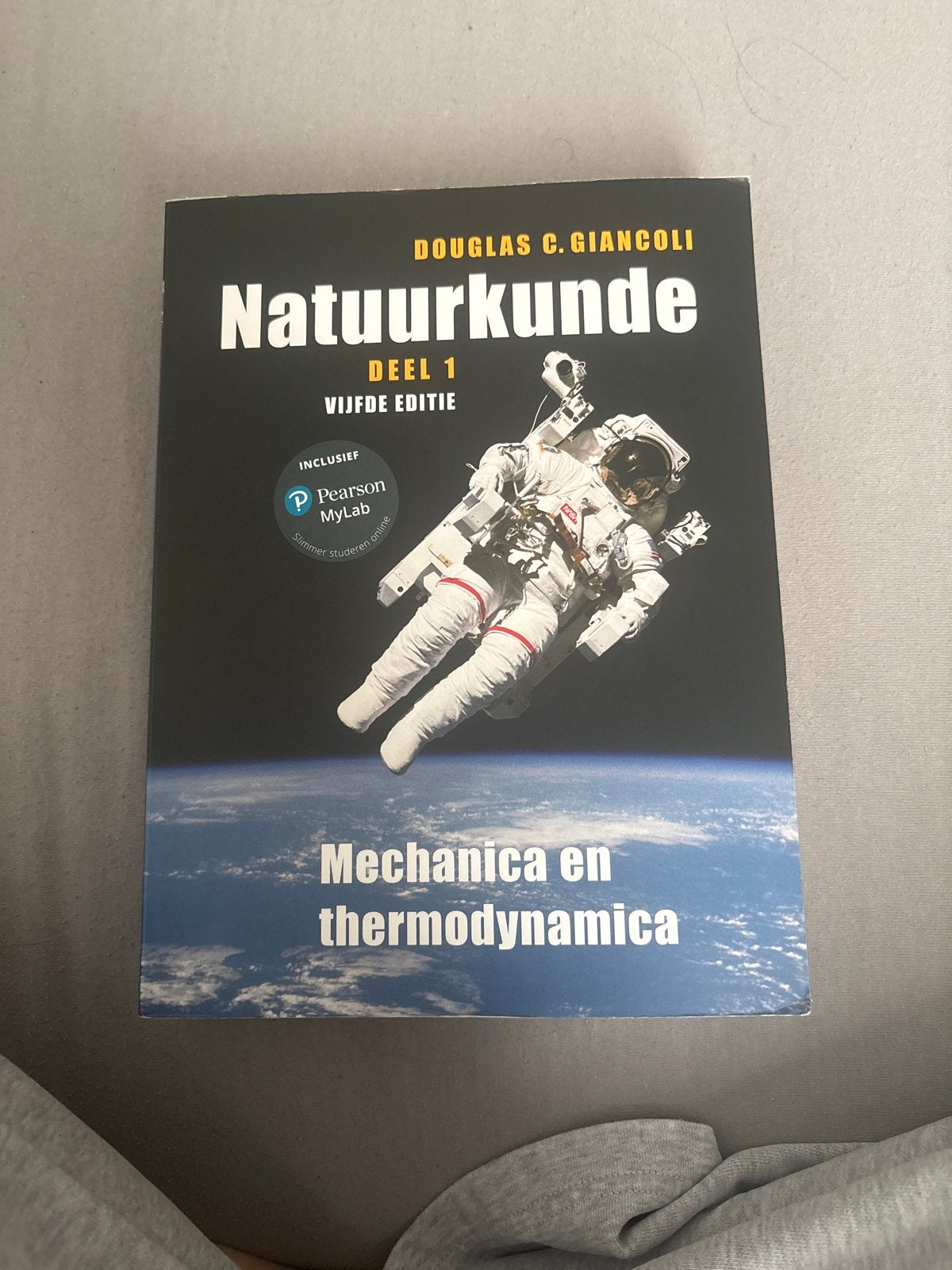 Natuurkunde Deel 1: Mechanica en Thermodynamica, Boeken, Ophalen of Verzenden, Beta, Zo goed als nieuw, HBO