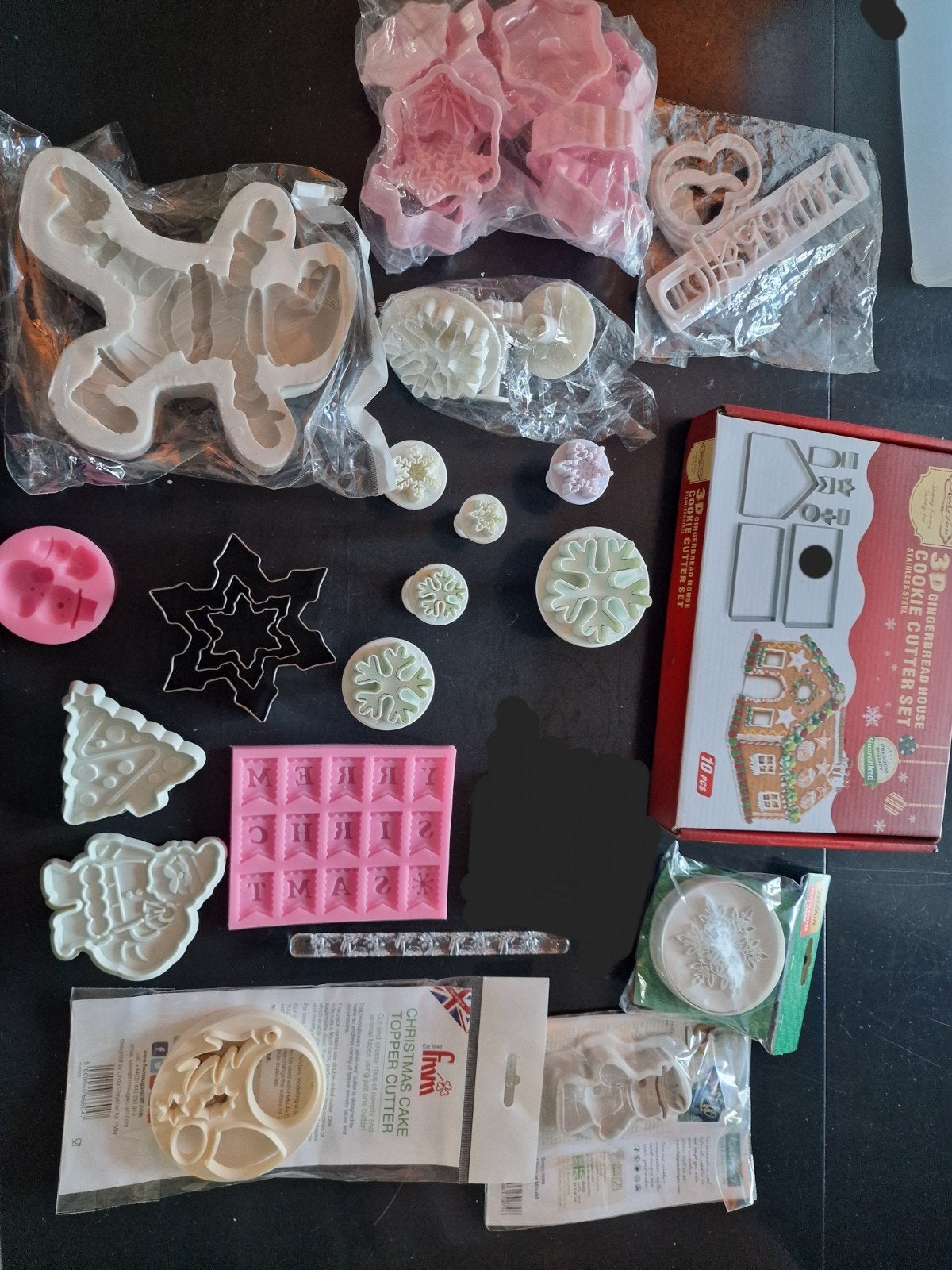Heel veel bakspullen, Ophalen of Verzenden, Taarten of Cupcakes, Bakvorm