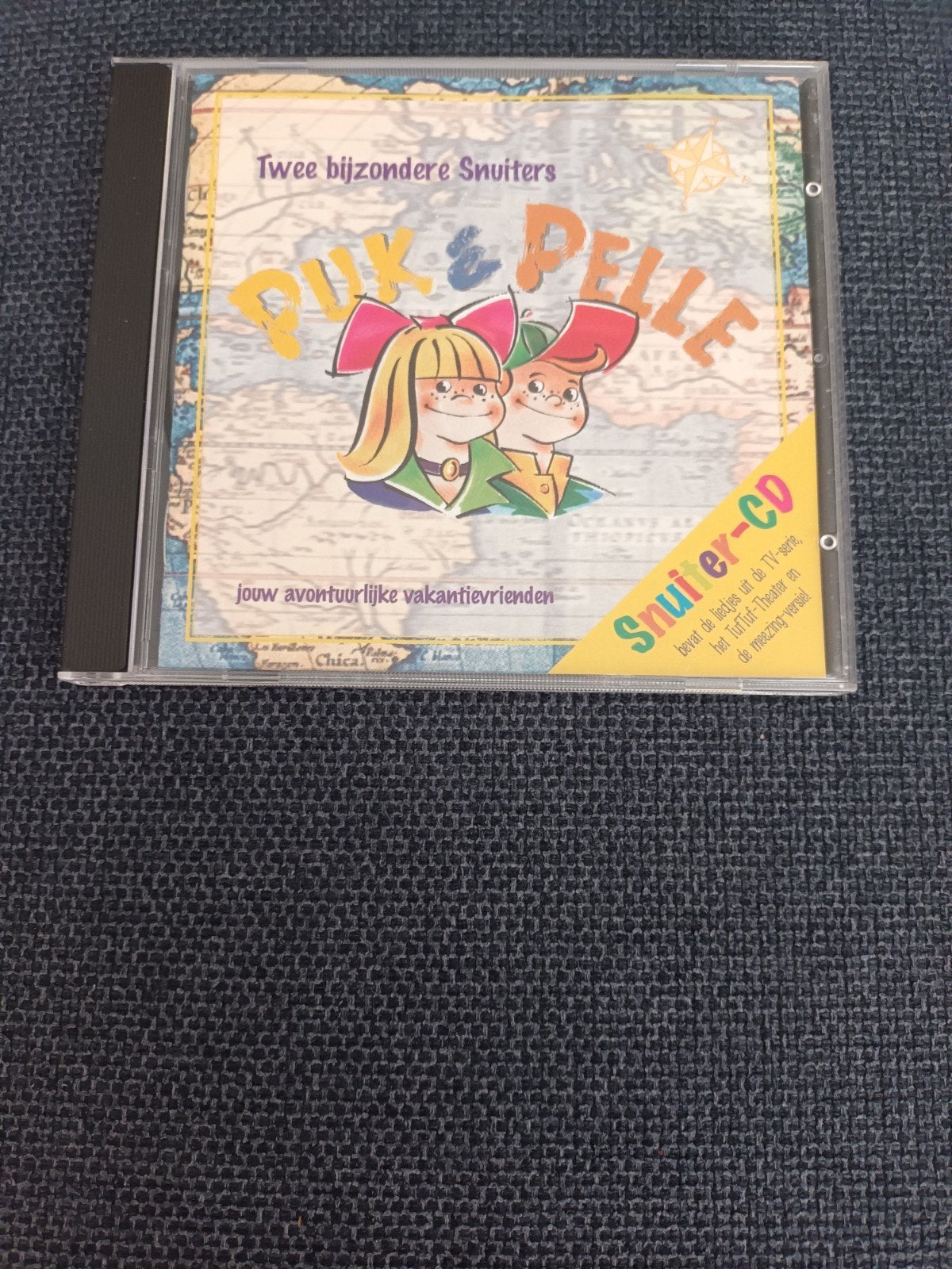 PUK & PELLE -- Snuiter-CD, Ophalen of Verzenden, Zo goed als nieuw