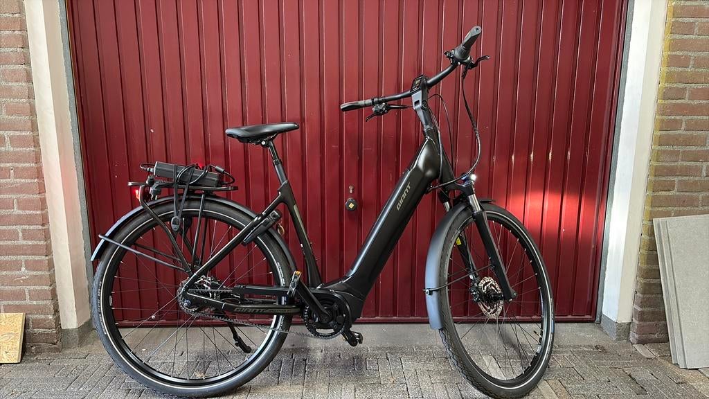 Als nieuw Giant Dailytour E+2 LDS  50 cm frame en riem, Fietsen en Brommers, Ophalen, Giant, Zo goed als nieuw, 47 tot 51 cm