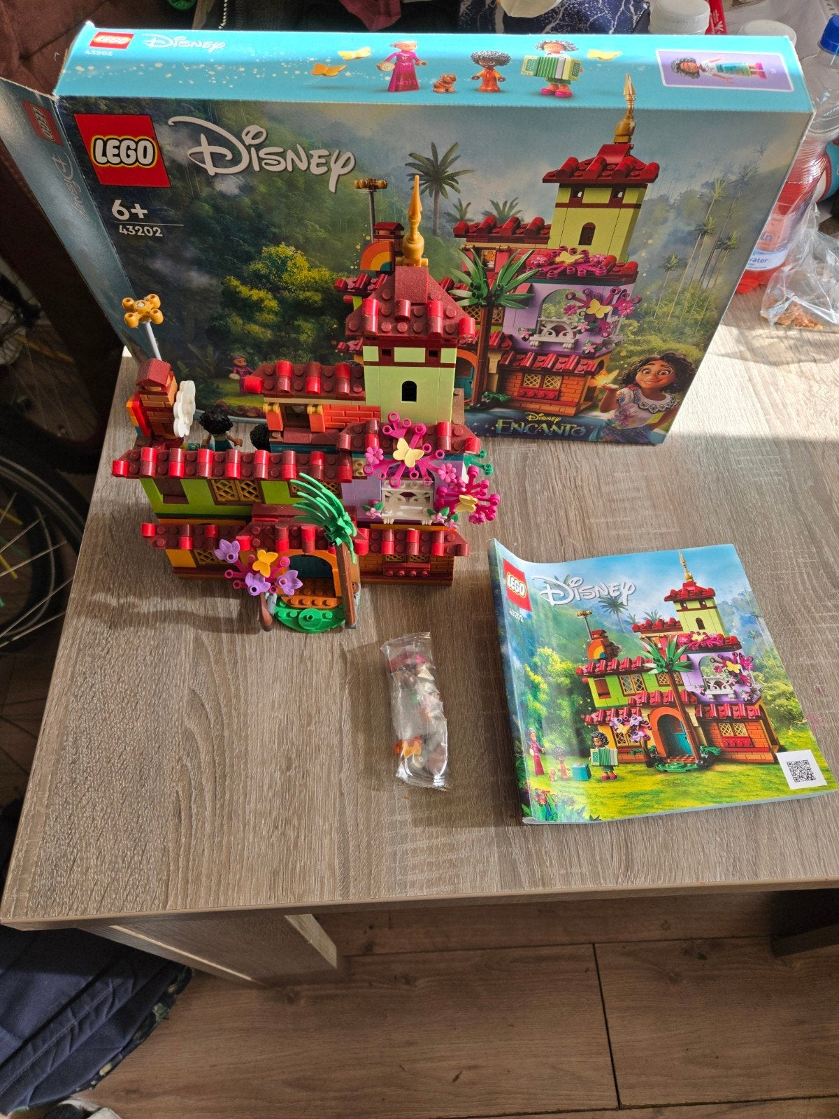LEGO Disney Encanto Het Madrigal Huis 43202, Ophalen of Verzenden, Zo goed als nieuw, Overige merken