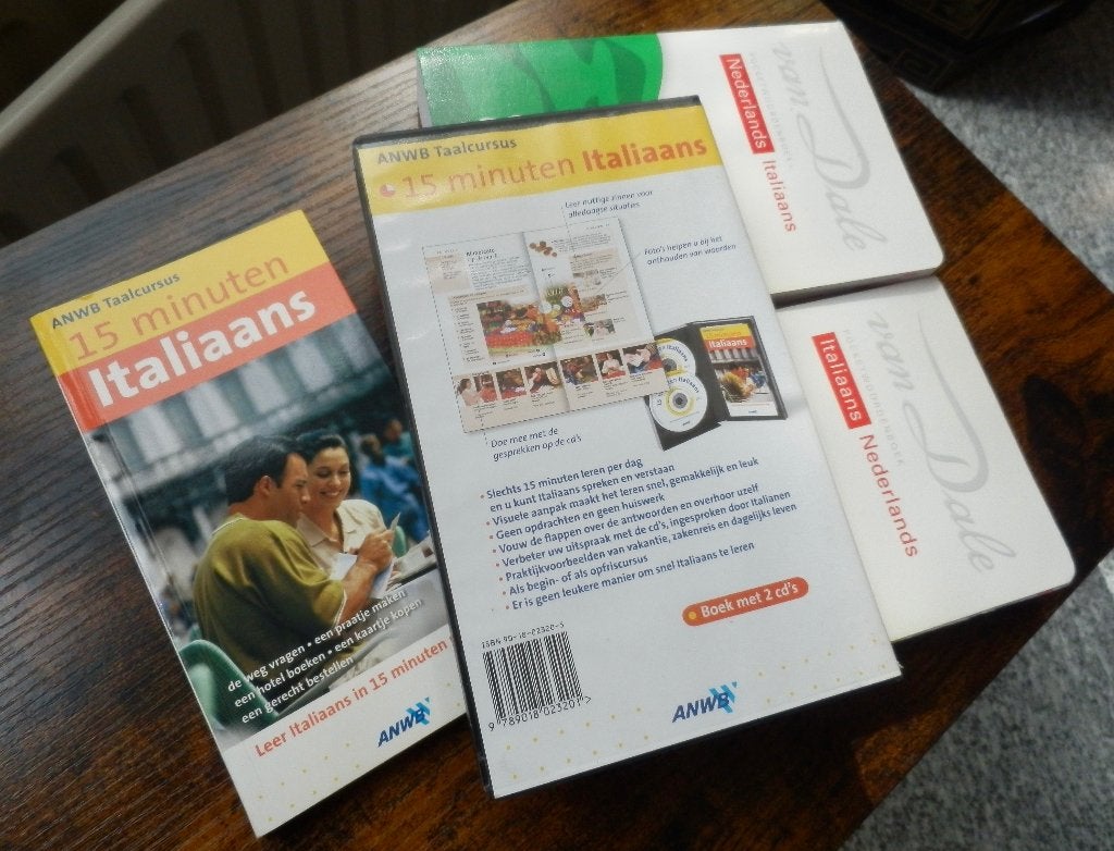 Cursus Italiaans, Boeken, Studieboeken en Cursussen, ANWB, Zo goed als nieuw, Beta, HBO