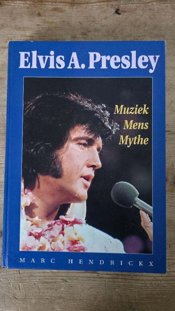 Elvis A. Presley -door Marc Hendrickx, Marc Hendrickx, Overige, Ophalen, Gelezen