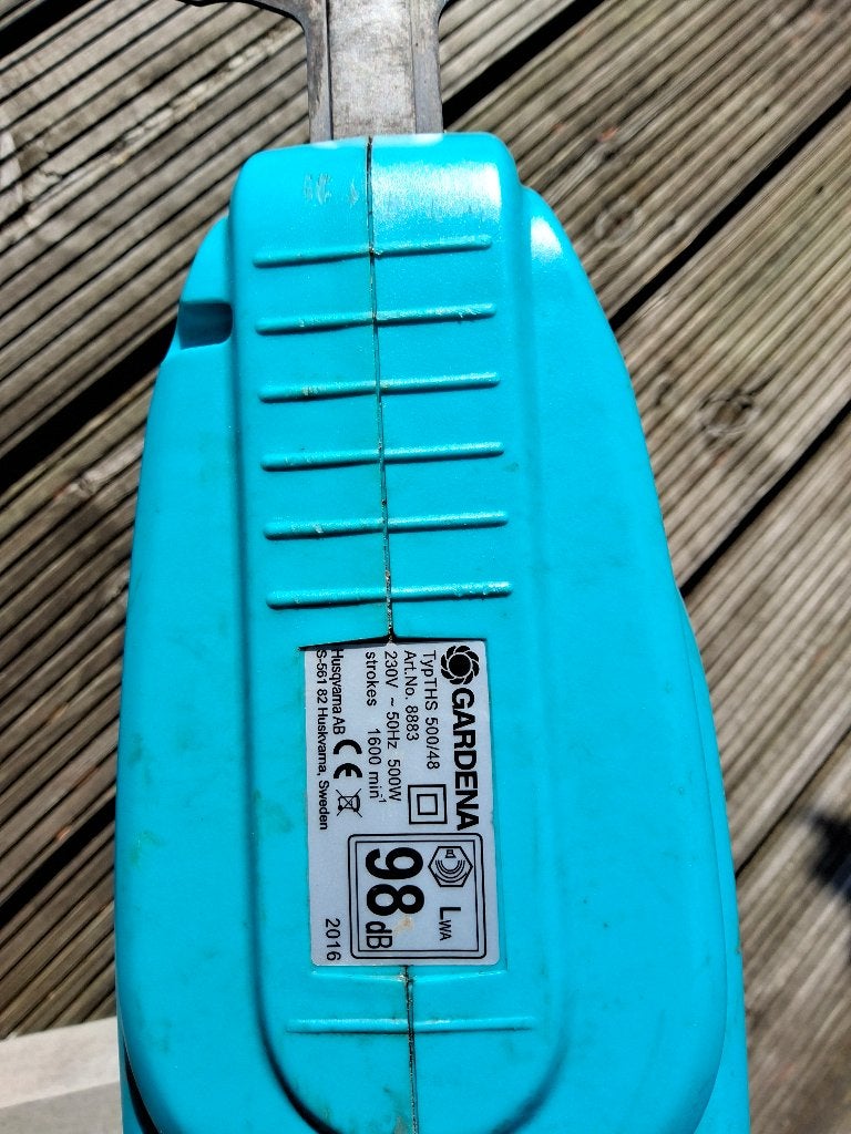 Heggenschaar, Ophalen, Gebruikt, Elektrisch, Gardena