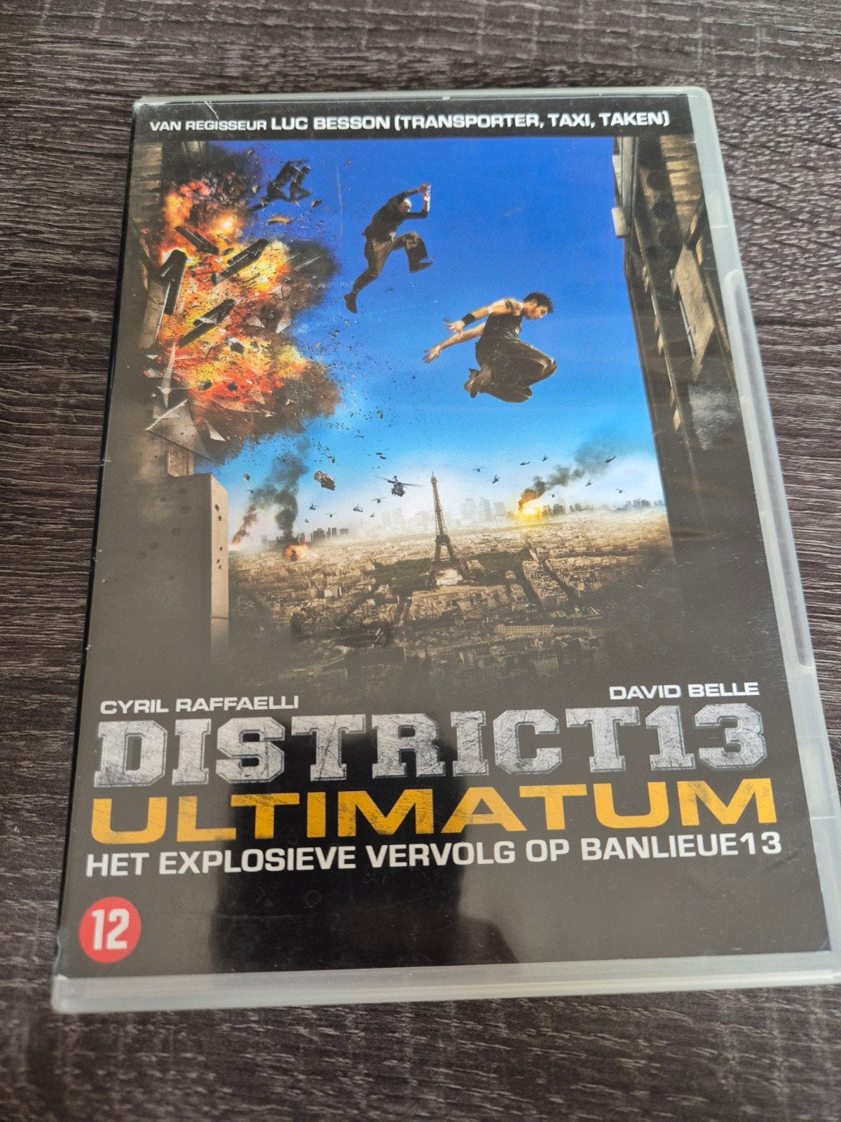 district 13 ultimatum, Alle leeftijden, Ophalen of Verzenden, Zo goed als nieuw