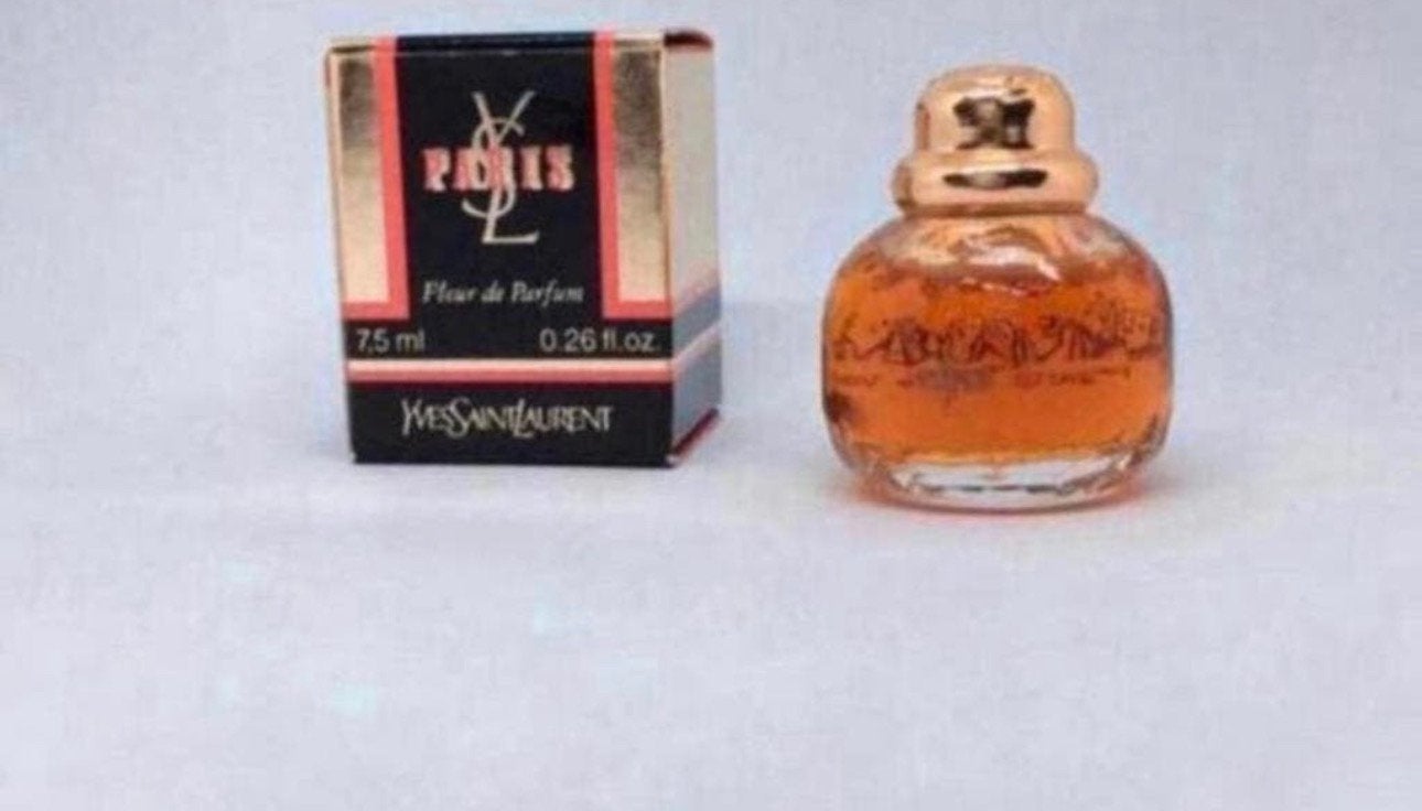 Parfum miniatuur Paris Fleur de Parfum 7,5 ml Yves saint L, Verzamelen, Parfumverzamelingen, Verzenden, Nieuw, Miniatuur, Gevuld