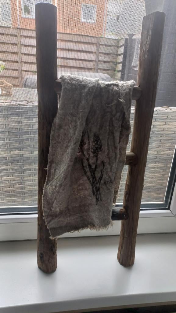 Houten trapje, Huis en Inrichting, Ophalen of Verzenden