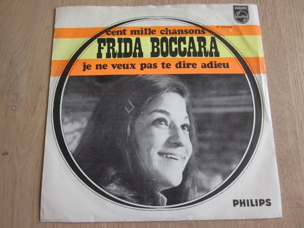Frida Boccara - Cent mille chansons, Verzenden, 7 inch, Zo goed als nieuw, Pop