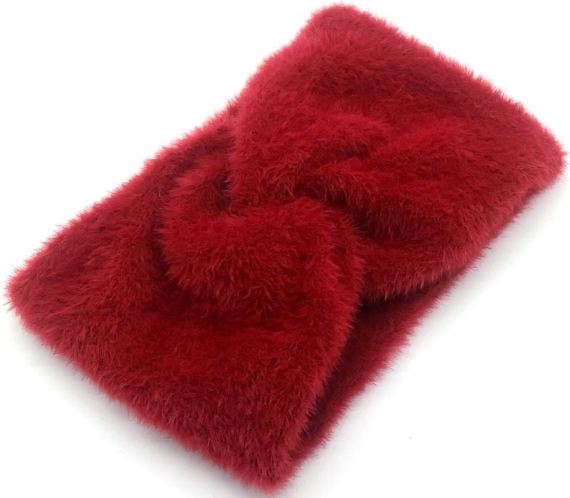 Winter haarband fluffy, Kleding | Dames, Ophalen of Verzenden, Nieuw, Muts