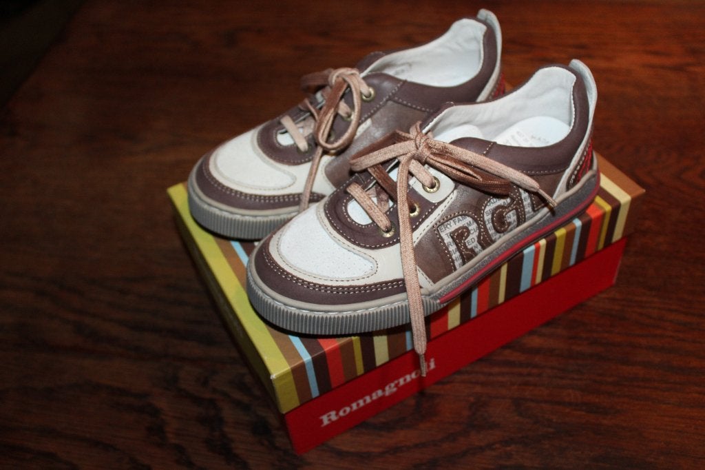 Romagnoli vlotte leren schoenen mt 32 SUPERKOOPJE, Kinderen en Baby's, ., Schoenen, Nieuw, Ophalen of Verzenden