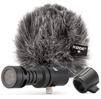 Richtmicrofoon t/m Iphone - RØDE - VideoMic ME-L, Audio, Tv en Foto, Overige Audio, Tv en Foto, Ophalen of Verzenden, Zo goed als nieuw