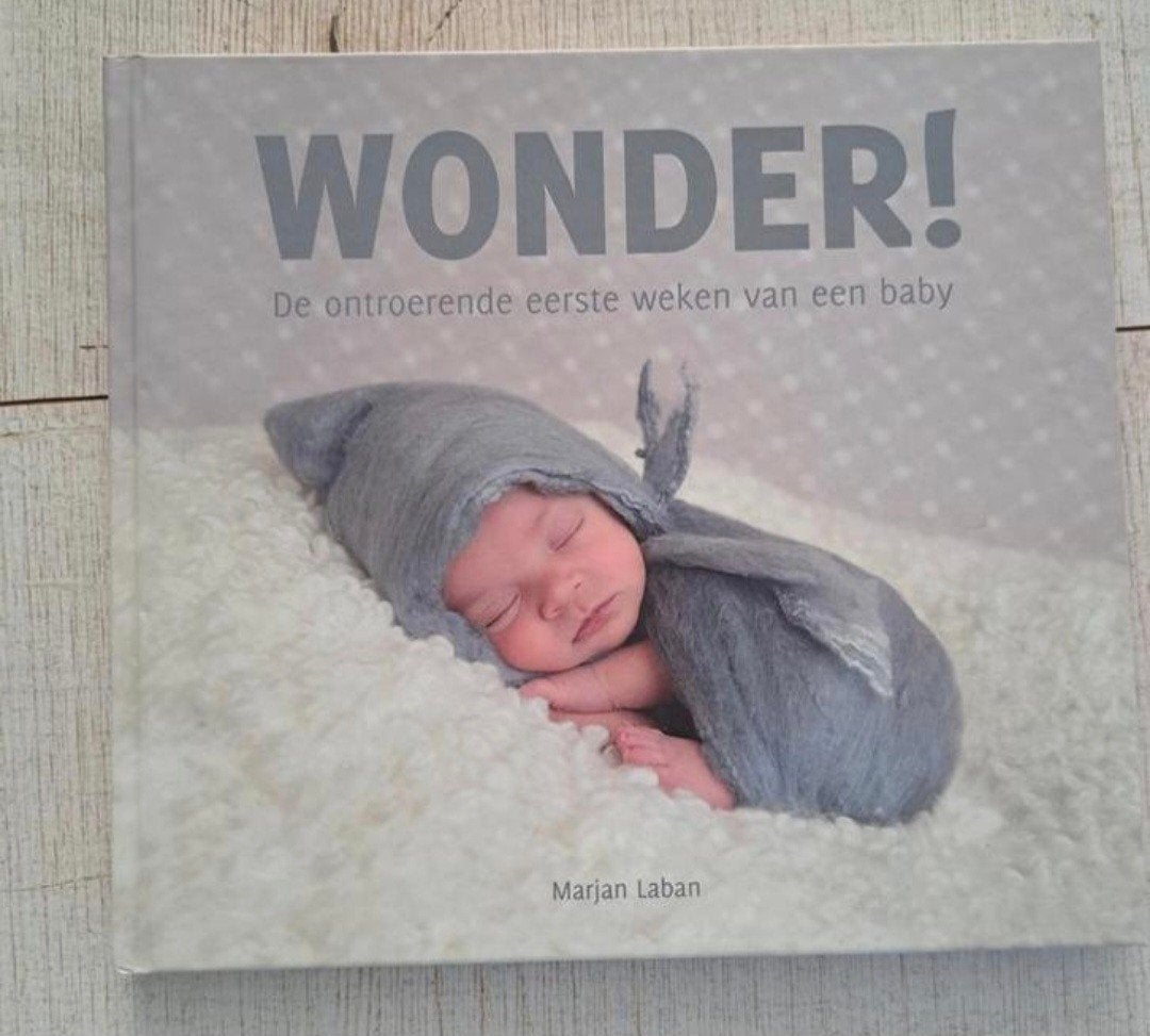 Wonder!, Boeken, Ophalen of Verzenden, Zo goed als nieuw, Opvoeding tot 6 jaar, Marjan Laban