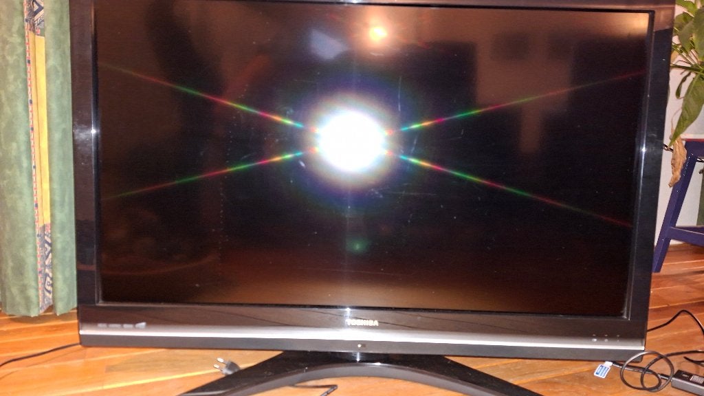 Toshiba 42 inch Full HD LCD TV – 42XV635D – goed werkend, Audio, Tv en Foto, Ophalen, LCD, 100 Hz, 100 cm of meer