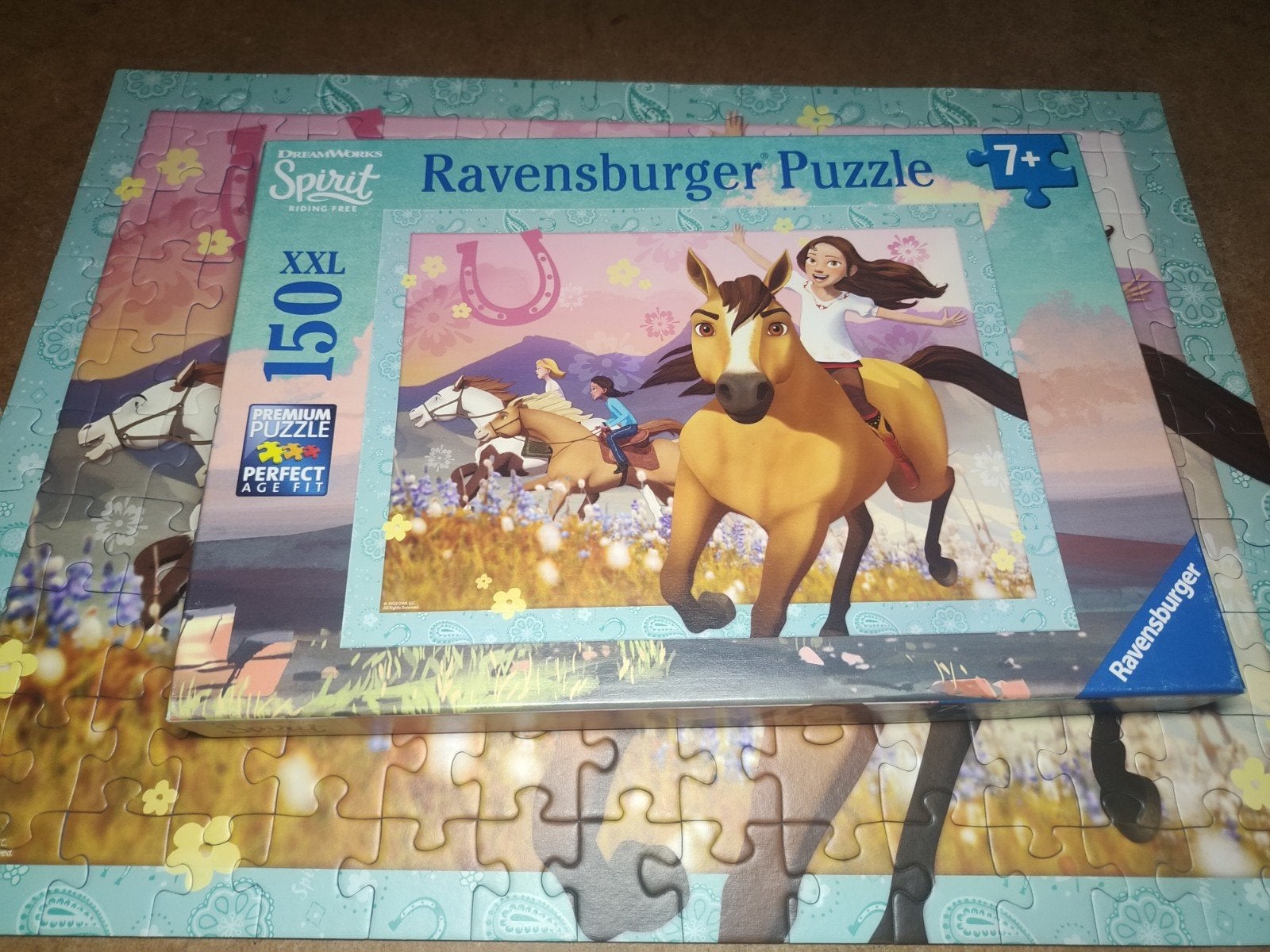 Ravensburger puzzel 150 XXL stukjes, Ophalen of Verzenden, Minder dan 500 stukjes, Zo goed als nieuw, Legpuzzel
