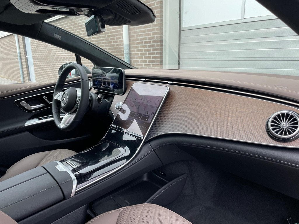 Mercedes-Benz EQE 350 4Matic | Airmatic | Panoramadak | Prem, Auto's, Mercedes-Benz, Automaat, Stof, 750 kg, 124 €/maand