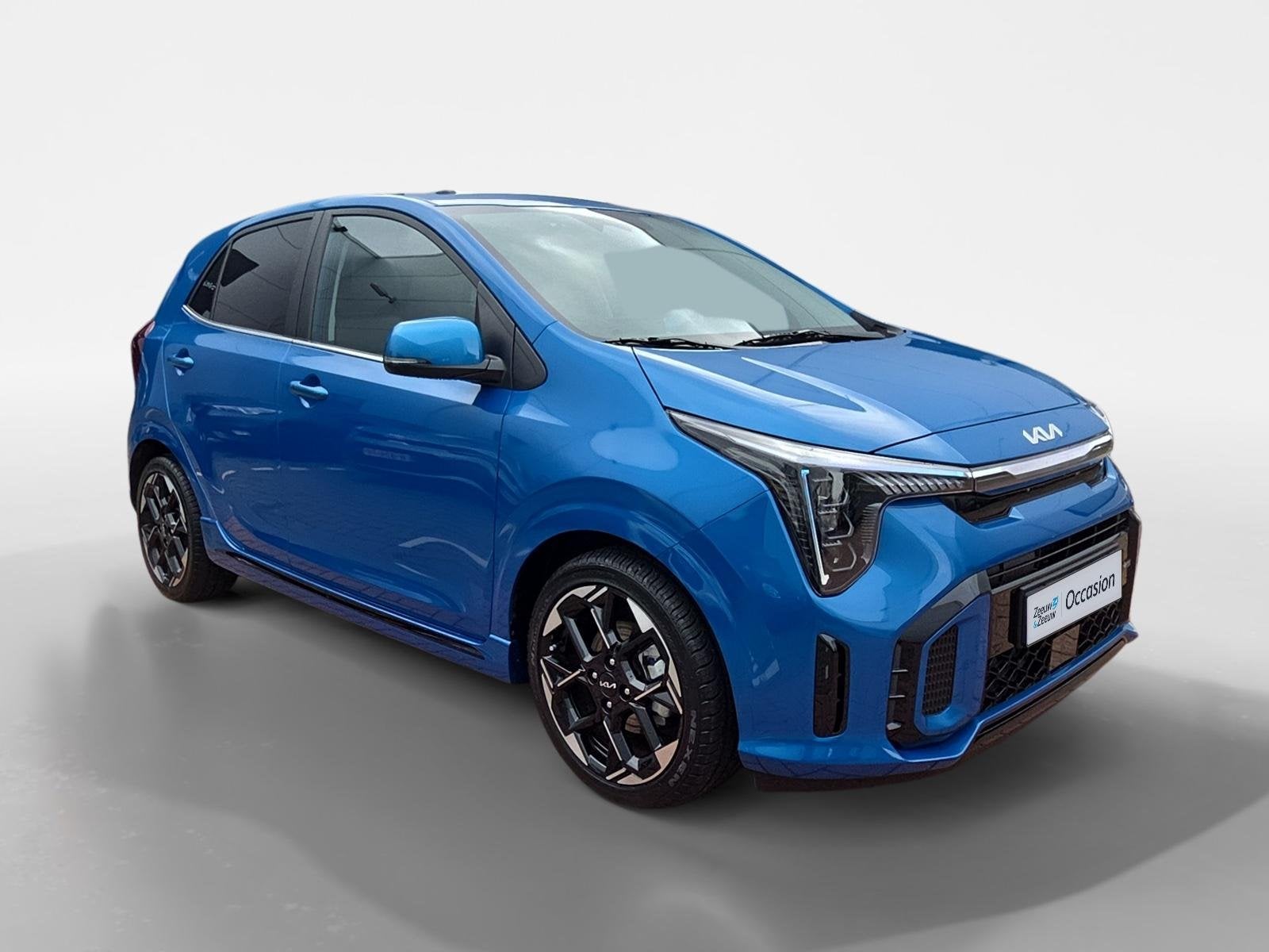 Kia Picanto 1.0 GT-Line Automaat | 1e Eigenaar | Dealer onde, Auto's, Euro 6, Lane Keeping Assist, Origineel Nederlands, 19 km/l