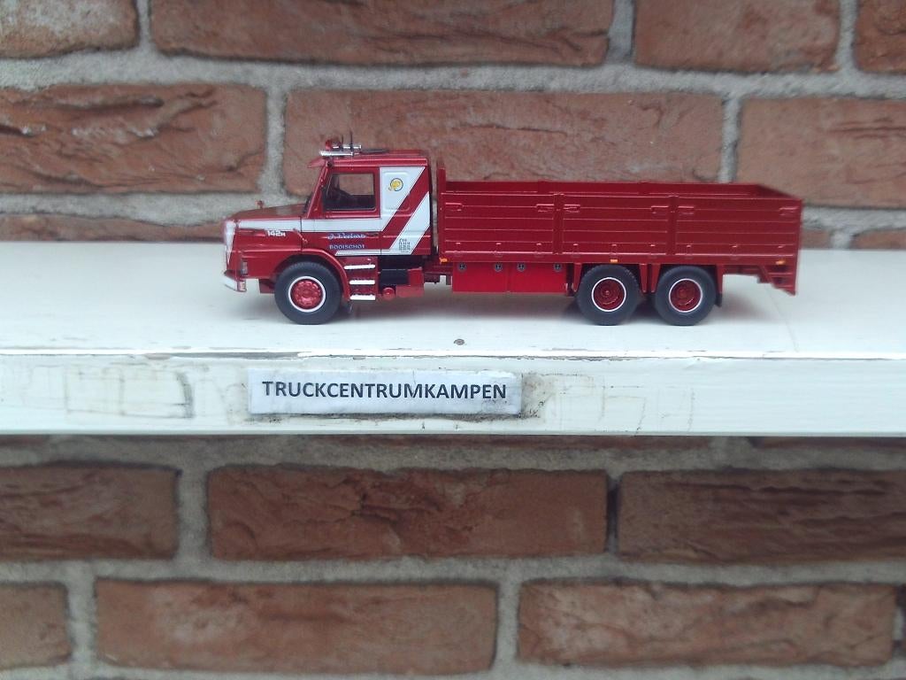 Tekno  Scania  142  Torpedo  van  J.  Peeters., Hobby en Vrije tijd, Ophalen of Verzenden, Nieuw, Bus of Vrachtwagen, Tekno