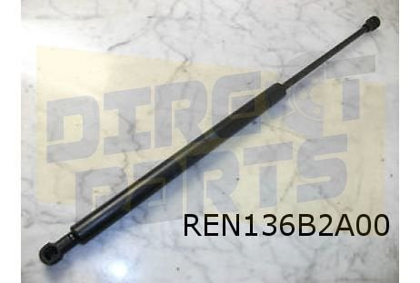 Renault Scenic (9/99-3/03) Gasveer achterruit (in achterklep