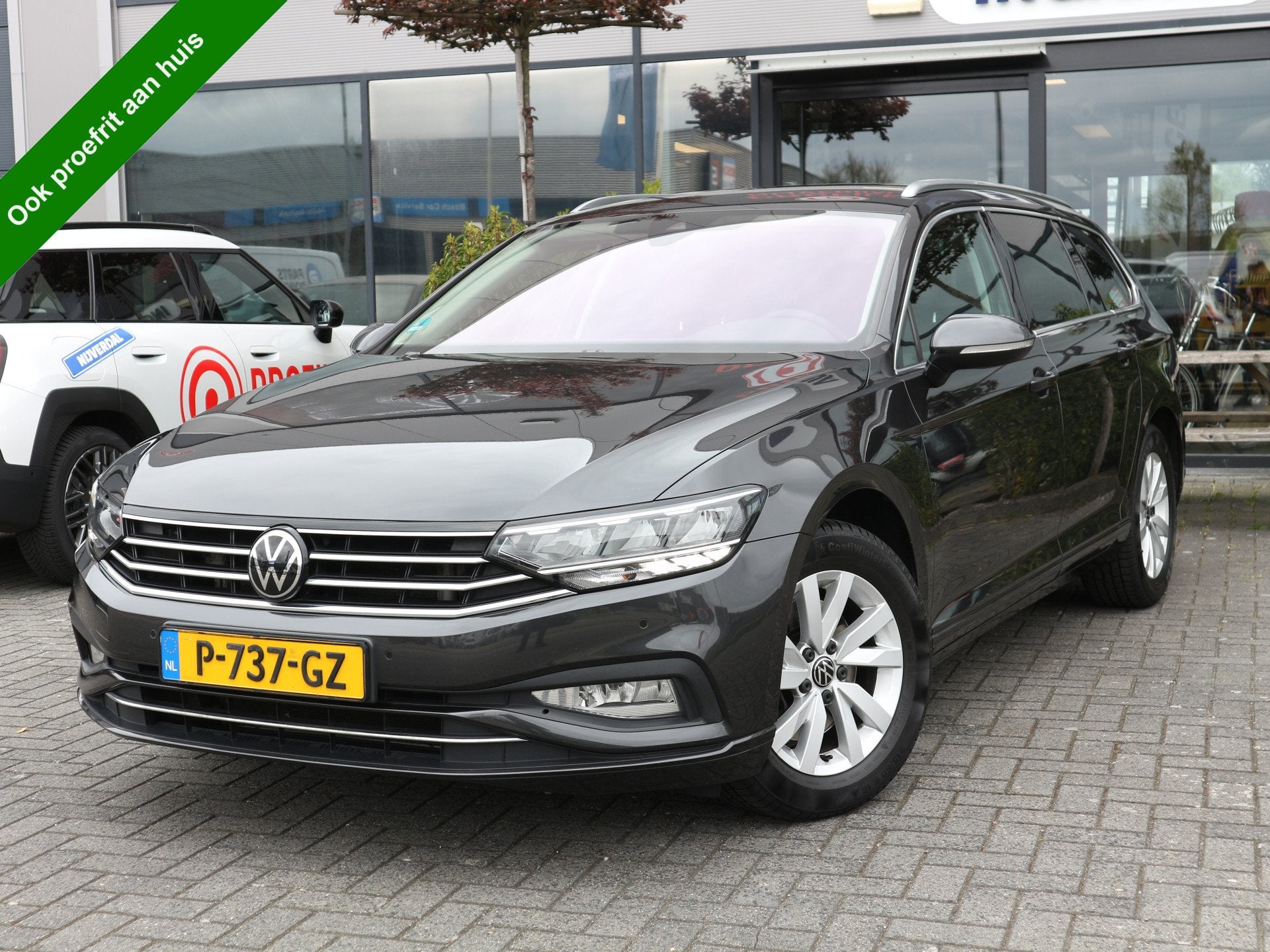 Volkswagen Passat Variant 1.5 TSI Business 7-DSG VIRTUAL NL, Auto's, 4 cilinders, 150 pk, Automatische klimaatregeling, Origineel Nederlands