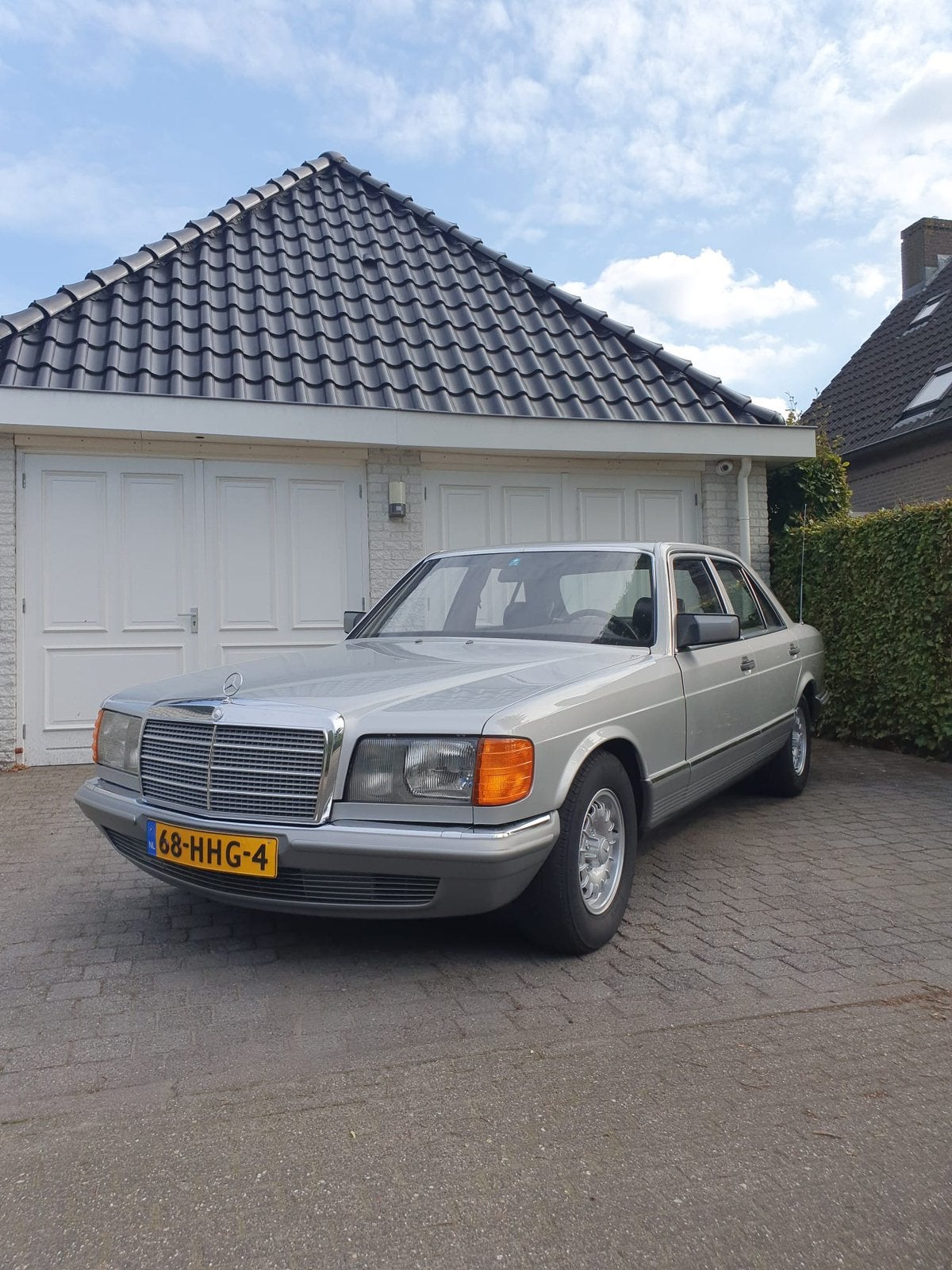 Mercedes-Benz S-Klasse W126 2.7 280 SE AUT 1983 Grijs, Automaat, Particulier, Sedan, 2746 cc