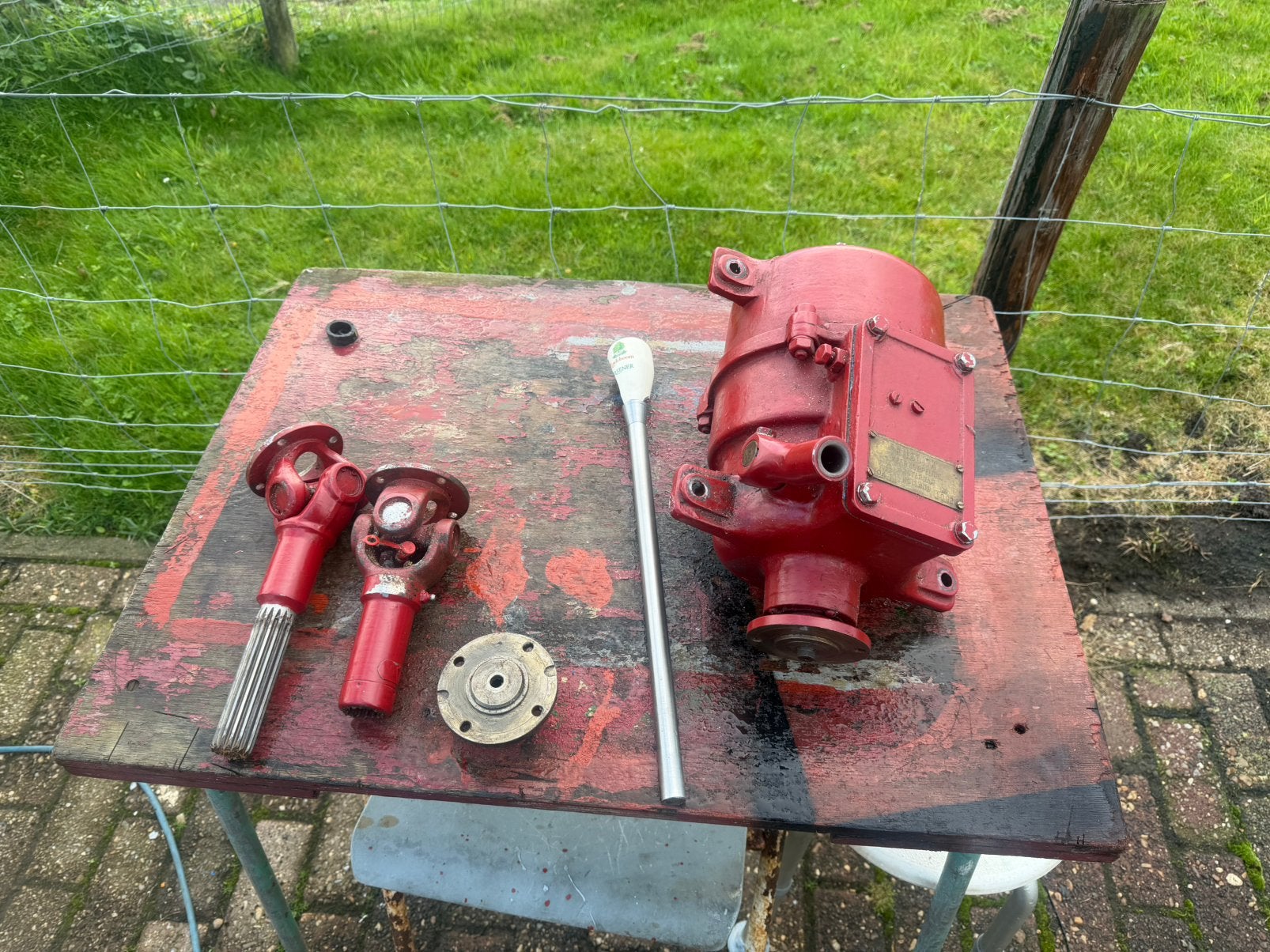 OK1 Keerkoppeling 1:1, Ophalen, Gebruikt, Motor en Techniek