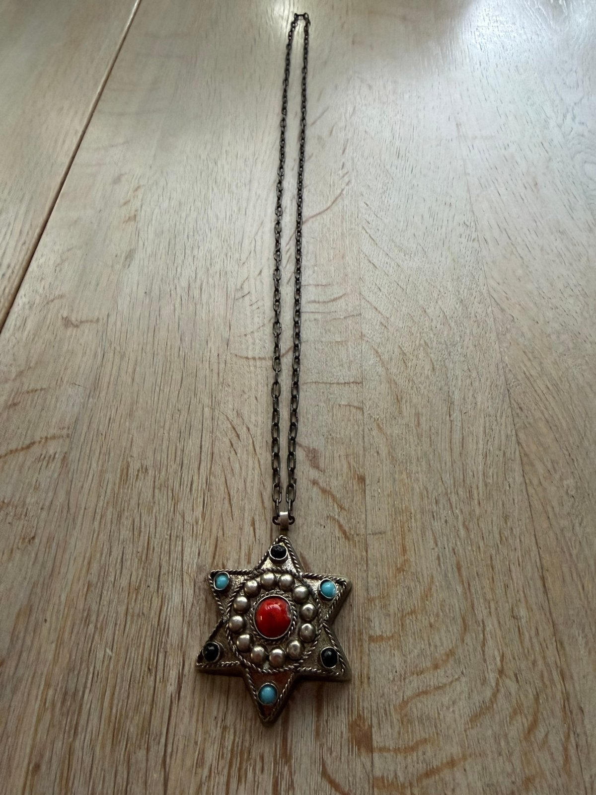 Oosterse ketting, Ophalen of Verzenden, Zo goed als nieuw, Overige materialen