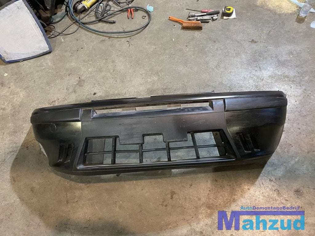 FIAT PUNTO 188 Zwart voorbumper, Gebruikt, Voor, Stellantis Europe S.p.A., Ophalen of Verzenden