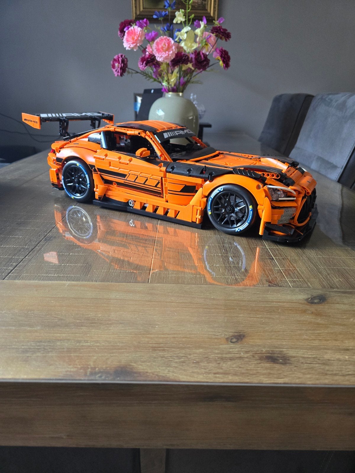 CaDA Master Mercedes-AMG GT3 Bouwset (C64008W), Ophalen, Zo goed als nieuw, Overige merken