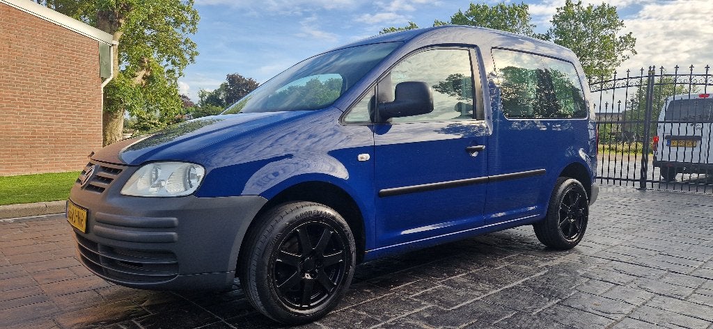 Volkswagen Caddy 1.4 Combi 7 personen Nw APK Inruil Mogelijk, Auto's, Voorwielaandrijving, Stof, 74 pk, 4 cilinders