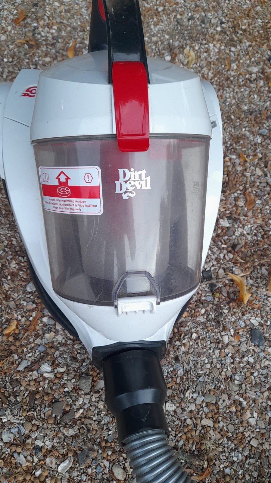 Dirt Devil Sledestofzuiger - Compact en Krachtig, Ophalen, Overige merken, Gebruikt, Sledestofzuiger