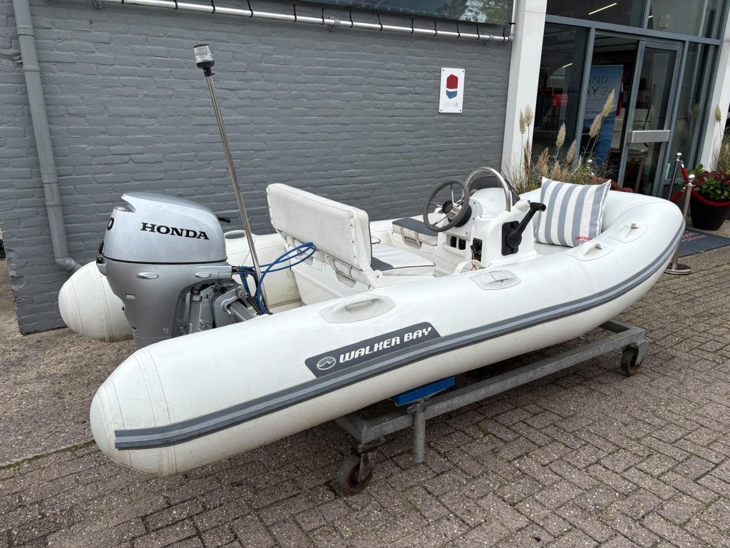 Walkerbay Genesis met Honda 10pk el. start, Overige merken, Gebruikt, 0 pk, 0 cm