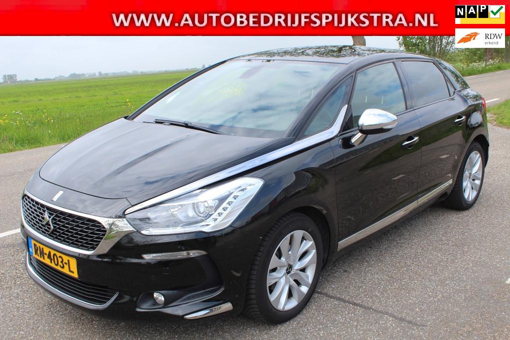 DS 5 1.6 BlueHDi Business Executive, Auto's, DS, Voorwielaandrijving, 745 kg, Stof, Gebruikt